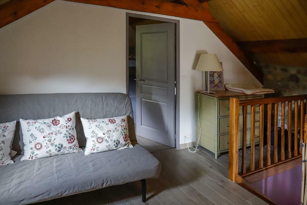 Maison Du Coue Pyrenees Mourtis Gite Pour 2 A 12 Pers Sengouagnet Kültér fotó