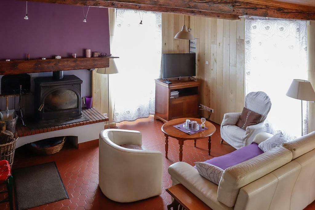 Maison Du Coue Pyrenees Mourtis Gite Pour 2 A 12 Pers Sengouagnet Kültér fotó
